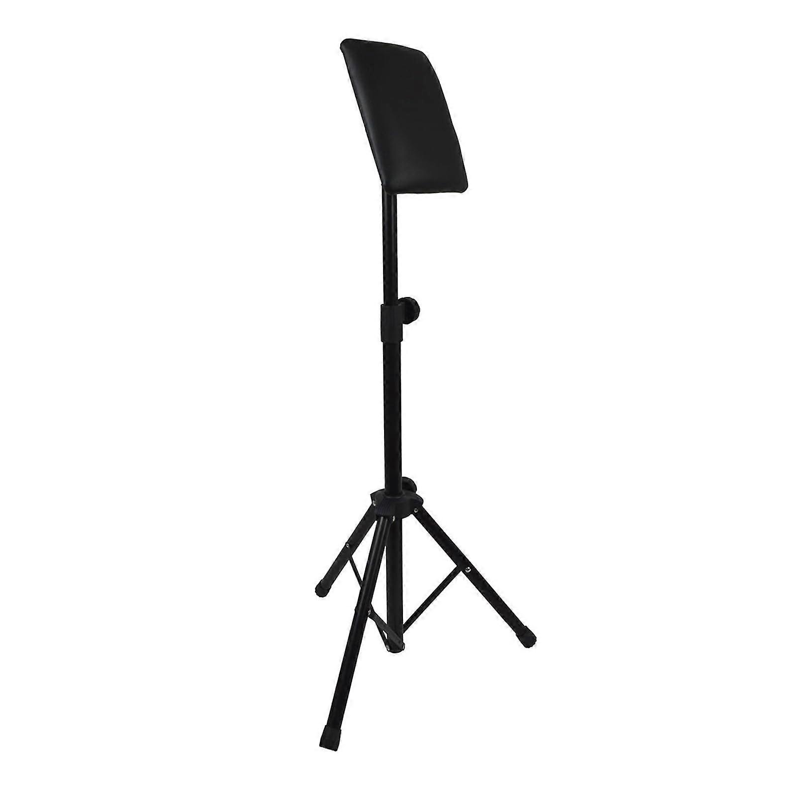 Tripod Stand with Adjustable Height Arm Rest, Soft Pad and Stable Base for Studio Supplies
