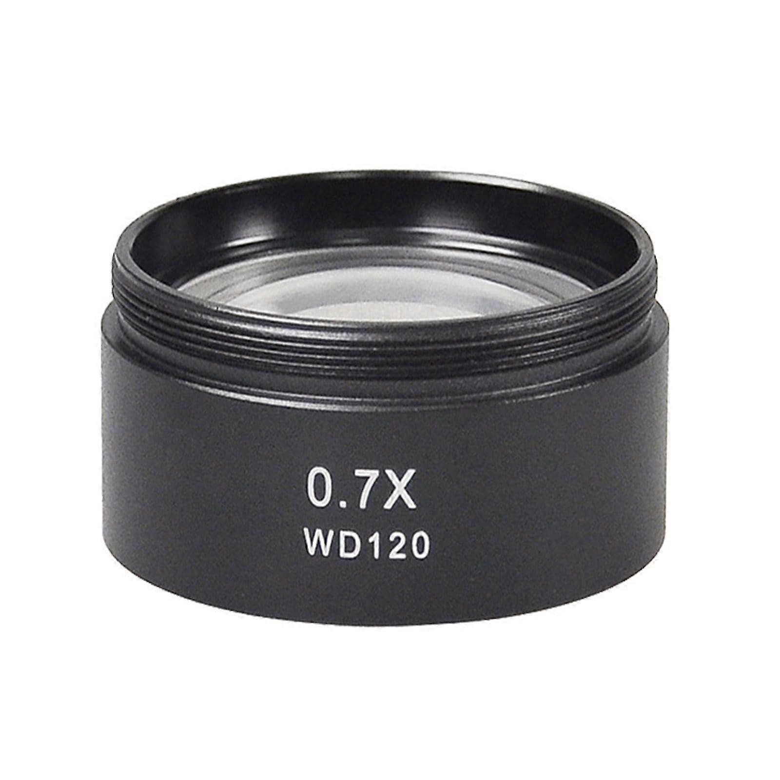 0.5X 0.7X Stereo Microscope Objective Lens for Industry Video Microscope 47mm 48mm Mount