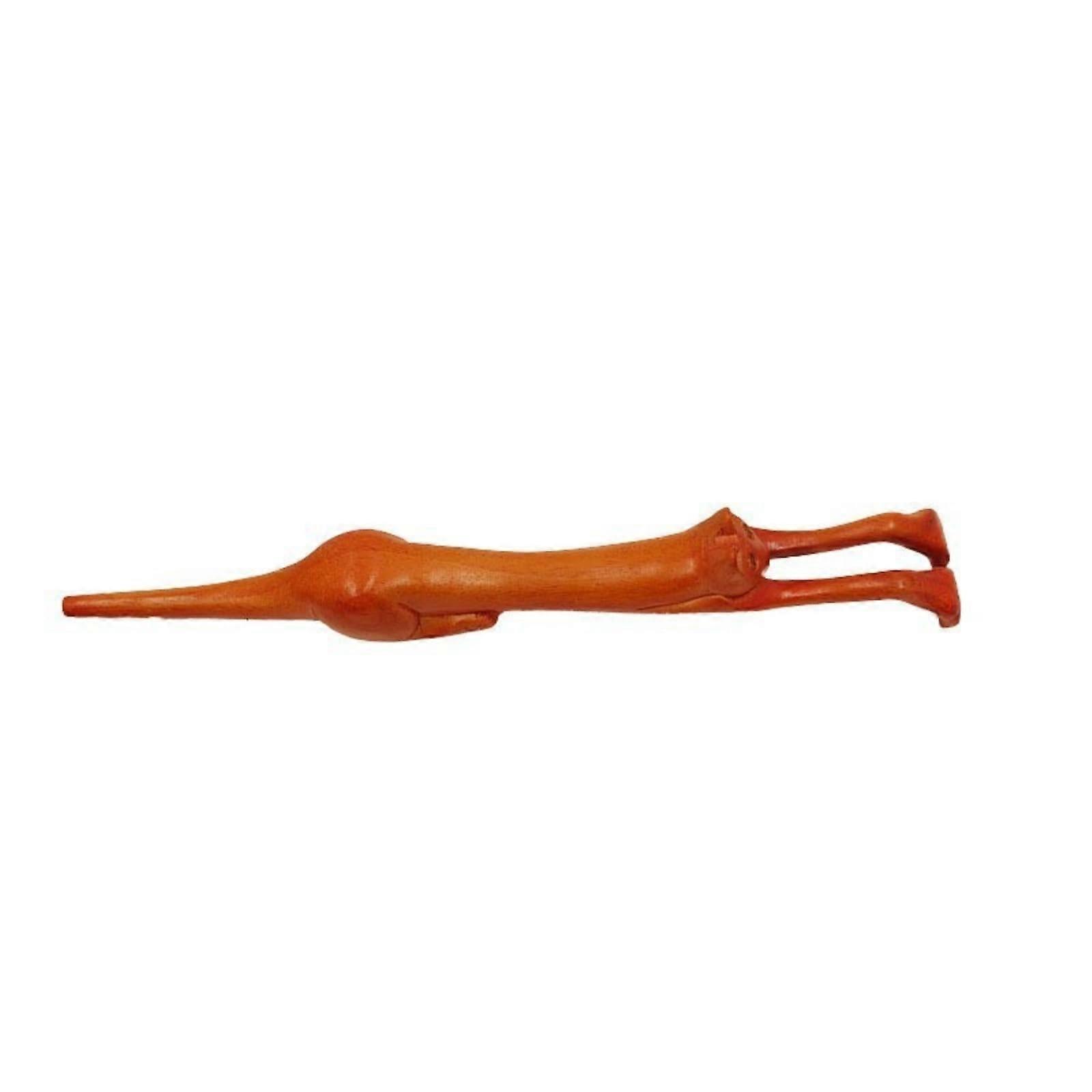 Cat Back Scratcher 17.71 Inch Ceramic Long Handle Cute Cat Shape for Immediate Itch Relief