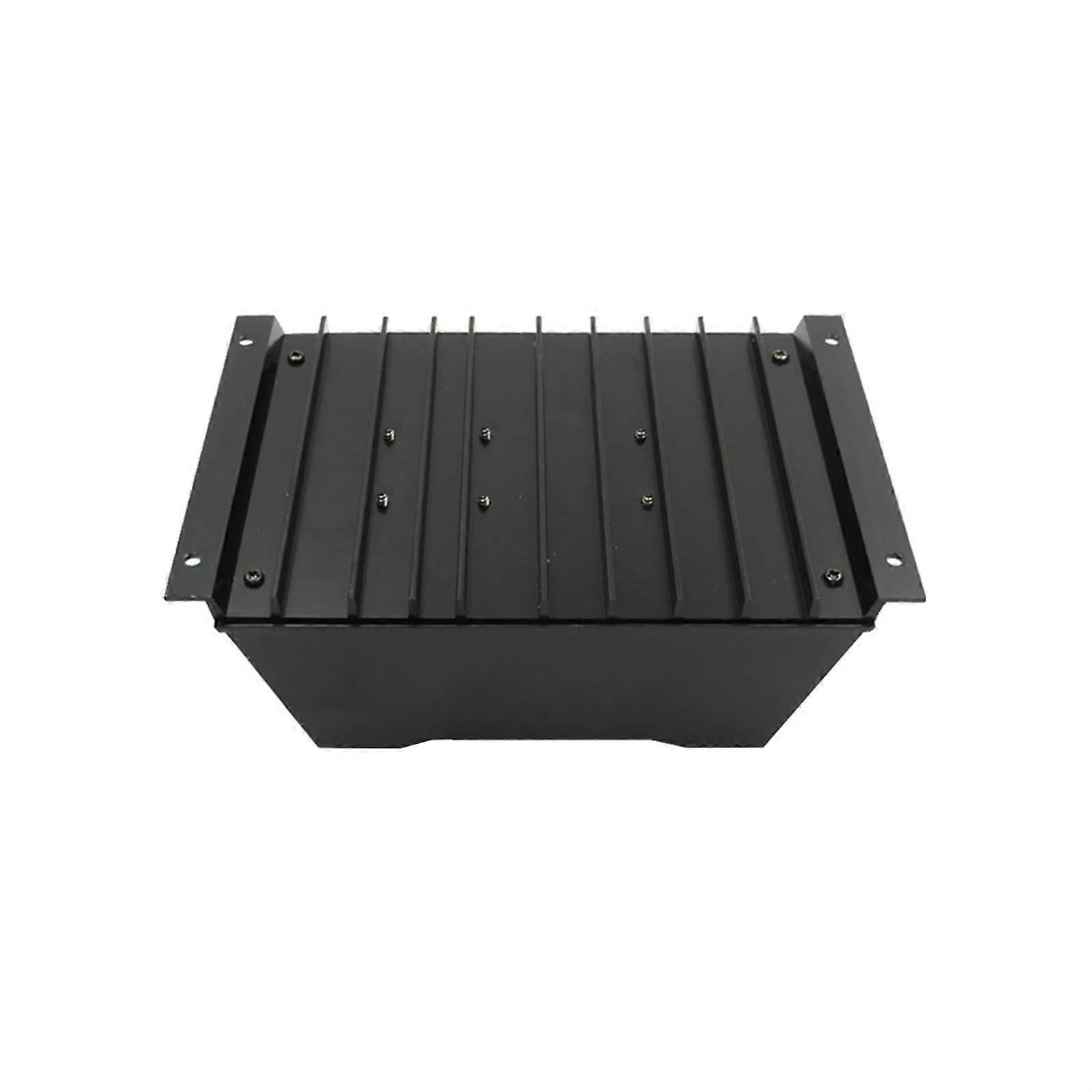 PWM Solar Charge Controller 60A 12V 24V with LCD Display USB Port and Temperature Sensor