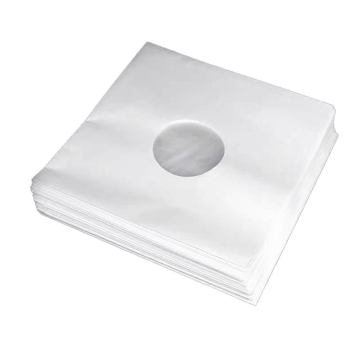 40Pcs 7 Inch Vinyl Record Sleeves