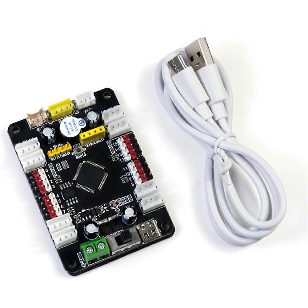 16Channel PWM Servo Controller Board for DIY Robotic Arm and Mechanical Robot Projects