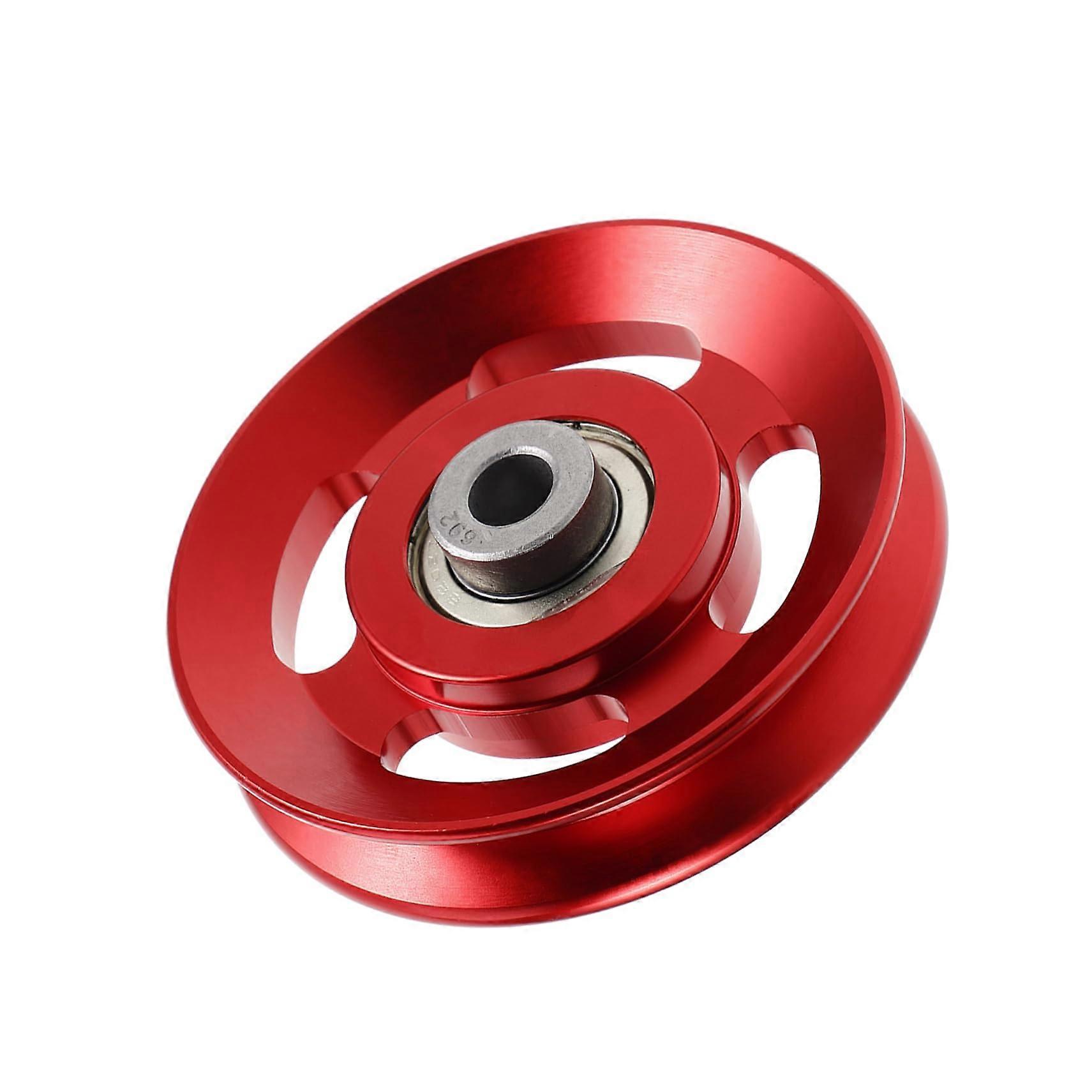 Aluminum Alloy Gym Pulley System for Home Pulldown Workouts with Smooth LowFriction Operation