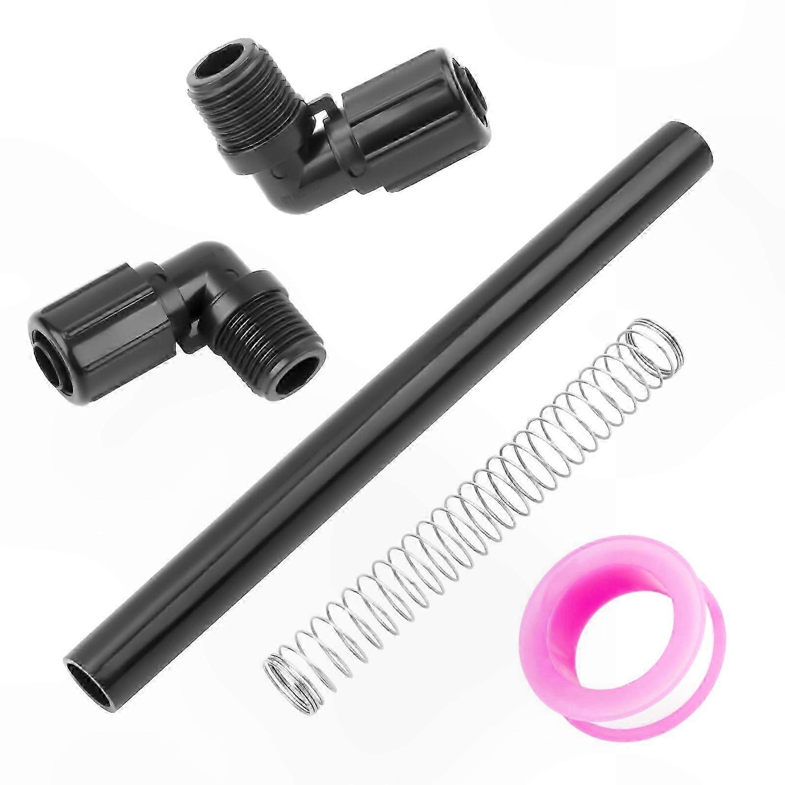 Pool Chlorinator Components with LeakProof Tube Connector and Support Spring for 320 322 Models