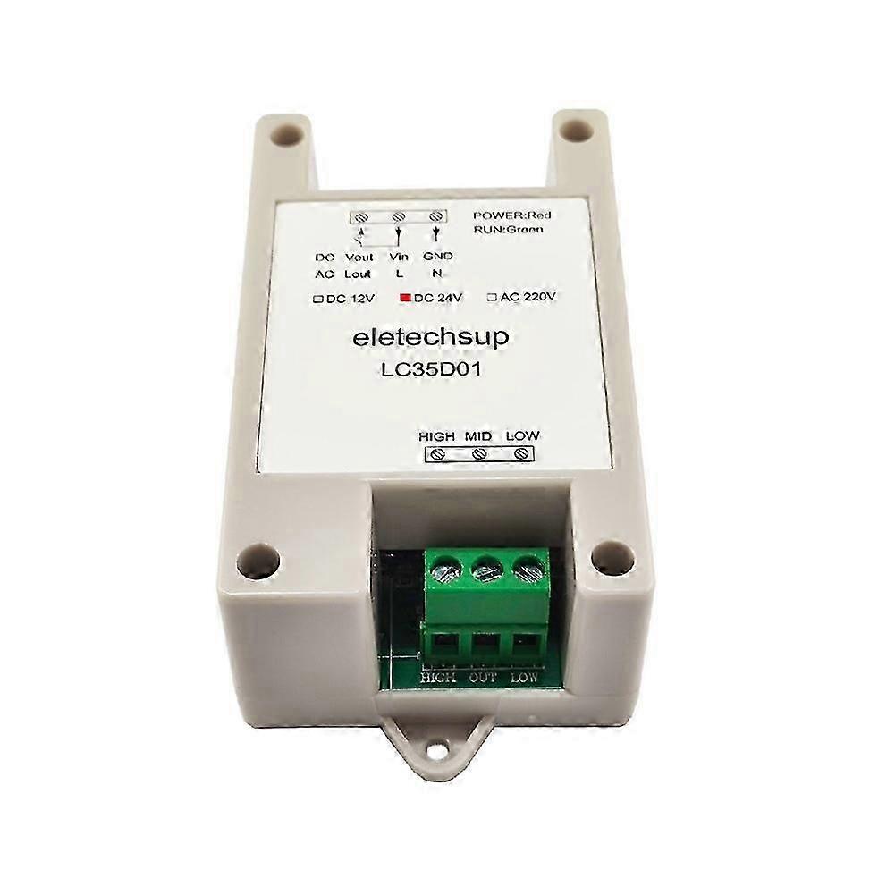 ELETECHSUP LC35D01 Automatic Water Level Controller Automatically Start and Stop the Water Pump Liquid Level Controller DC24V
