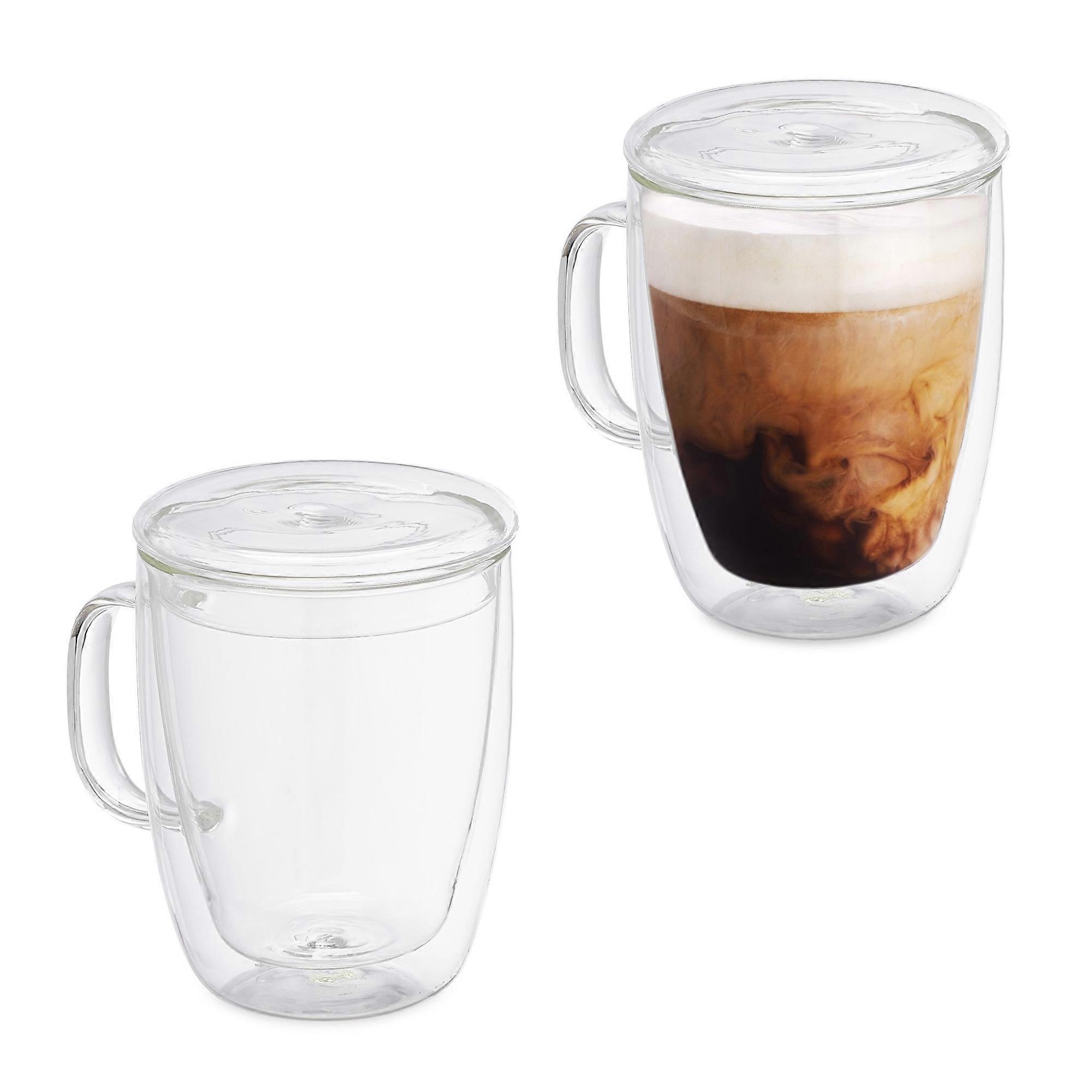 Verre à boire à double paroi de 2
