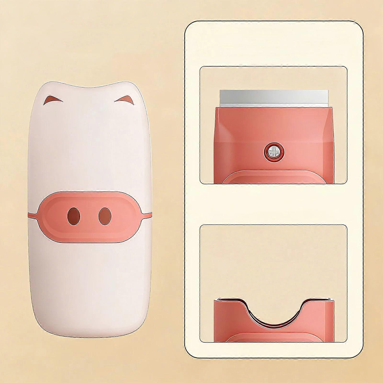 Pink Kitchen Scraper Compact Cleaning Shovel for Easy Identification and Color Coordination