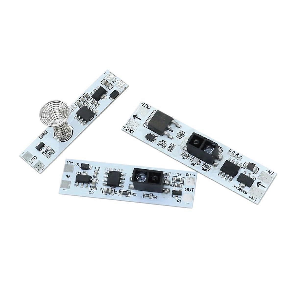 PIR Motion Sensor Switch with Capacitive Touch Control, 3A Constant Voltage for Smart Home