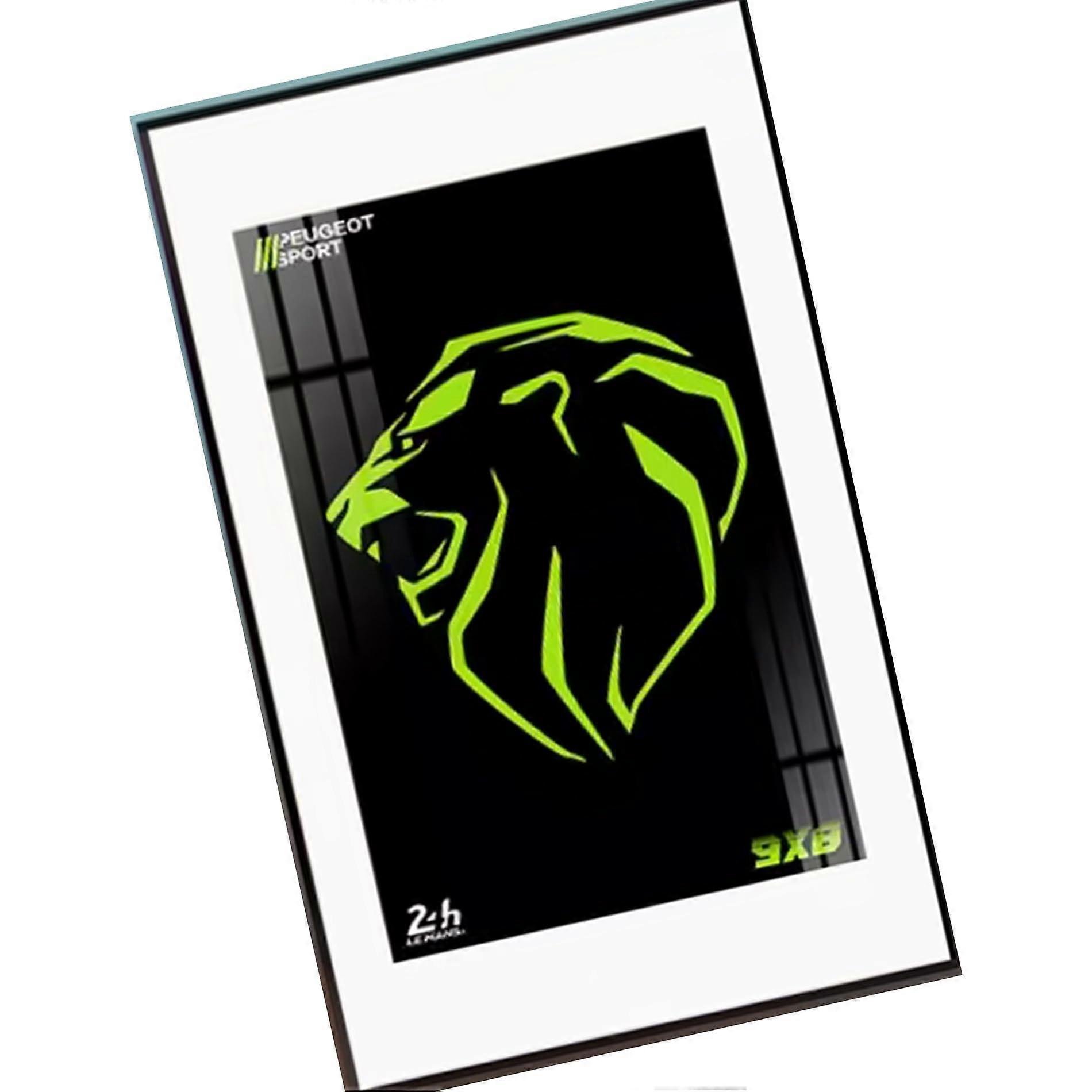 Wall Mount for  Technic 42156 Race Car, Display Board Compatible with  42083, SpaceSaving