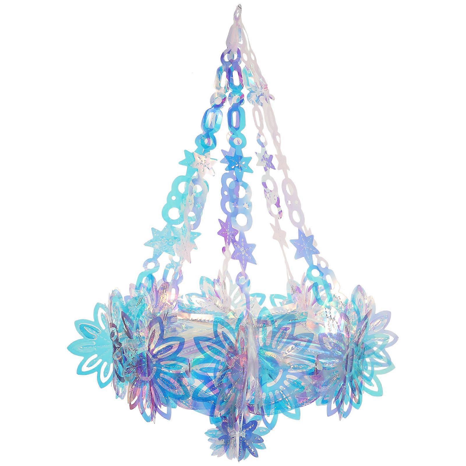 Iridescent Rainbow Ceiling Hanging Ornament for Decoration Multi Color