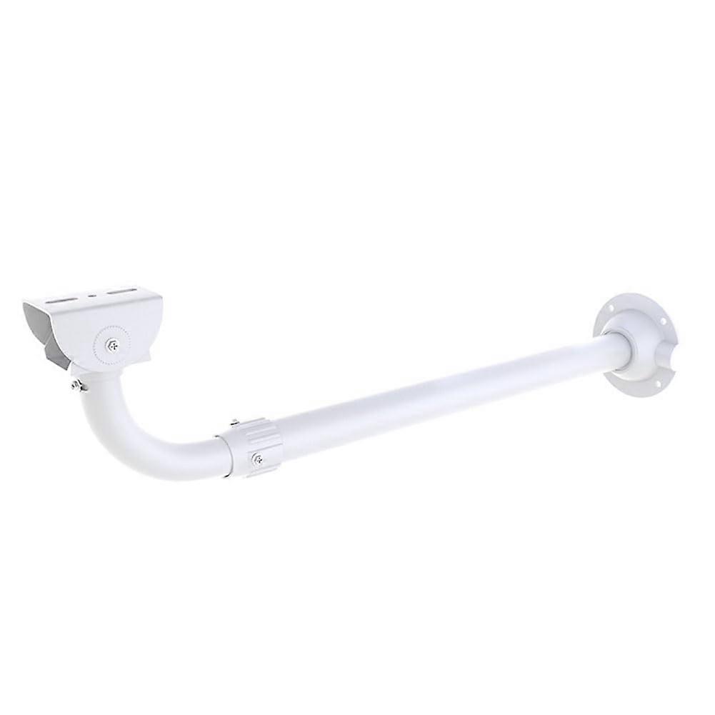 Adjustable LShaped Surveillance Camera Bracket with Telescopic Arm 3060cm for Outdoor Security