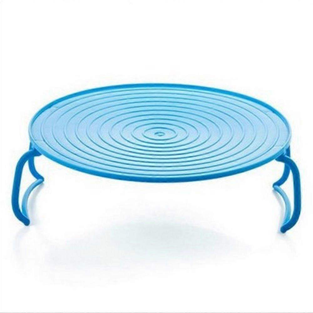 Microwave Oven Rack Double Layer Design Maximize Cooking Space Easy Clean Kitchen Shelf Organizer