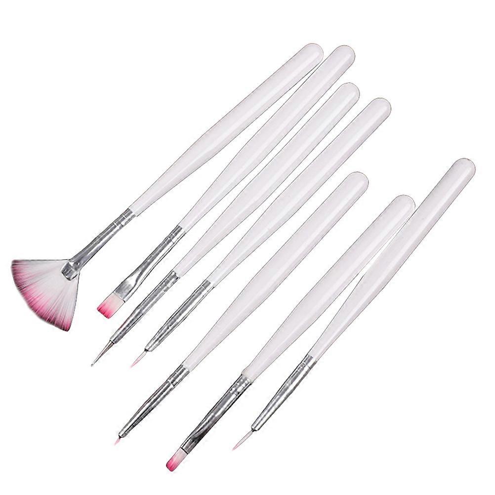 Ensemble de 14 pinceaux pour manucure professionnelle