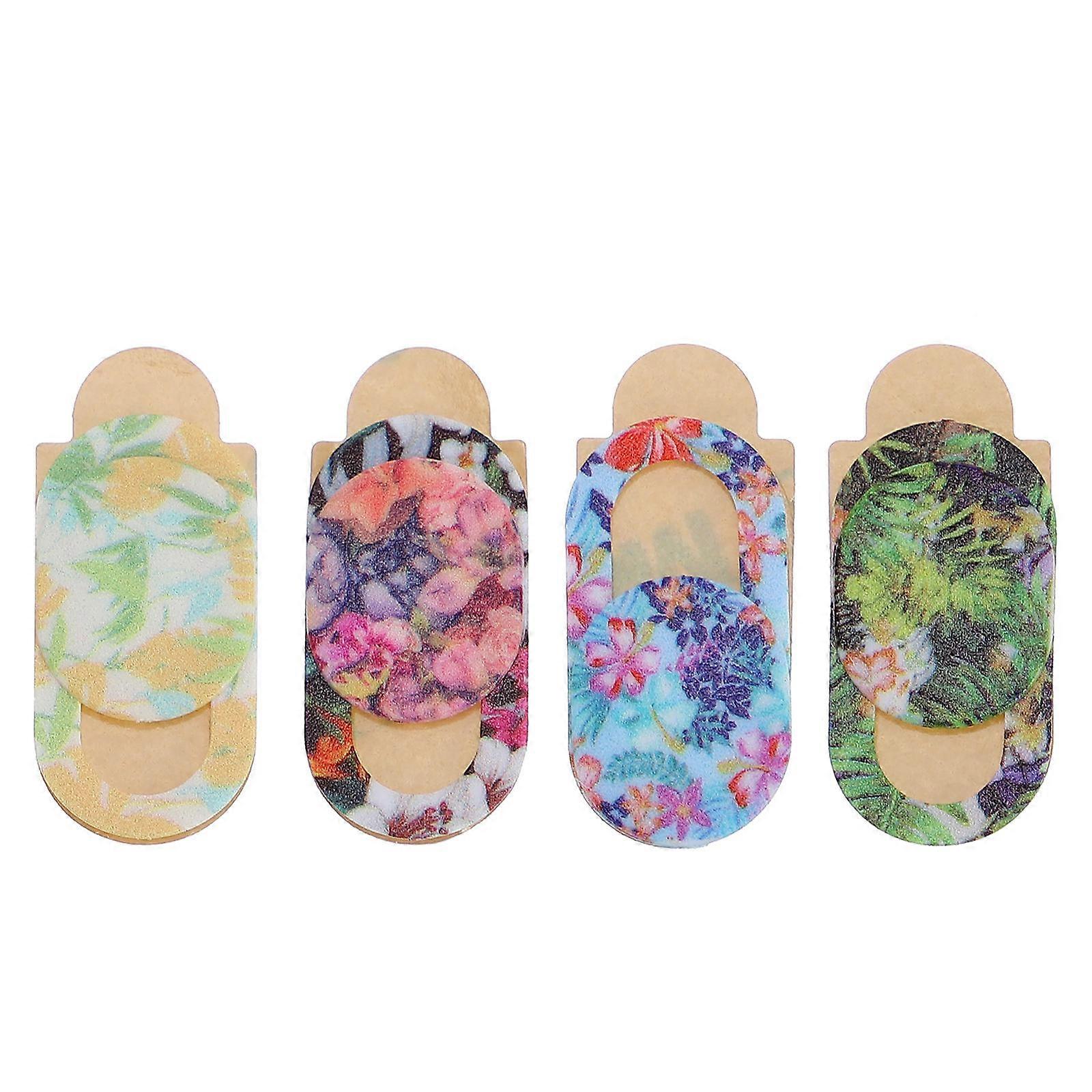 Webcam Cover Slide for Tablet Anti-Peeping Blocker 4Pcs Protective Set