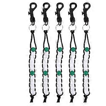 Golf Beads Score Counter Stroke Counting Device Sports Activities Random Color 5Pcs