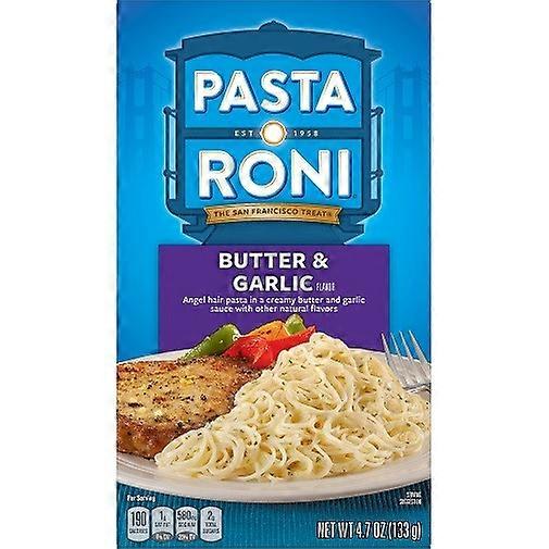 Macarrão Roni com Manteiga e Alho