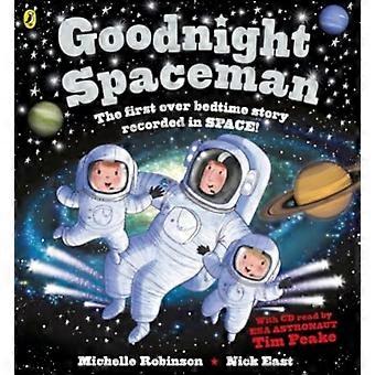 Godnat Spaceman: bog og CD (godnat 6)