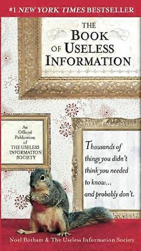 Boken av värdelös Information