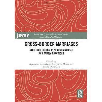 Grensoverschrijdende huwelijken: staatscategorieën, onderzoeksagenda's en gezinspraktijken (onderzoek in etnische en migratiestudies)