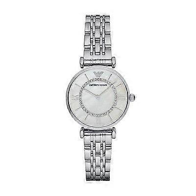 Emporio Armani Ar1908 Sedef Gümüş Bayanlar İzle