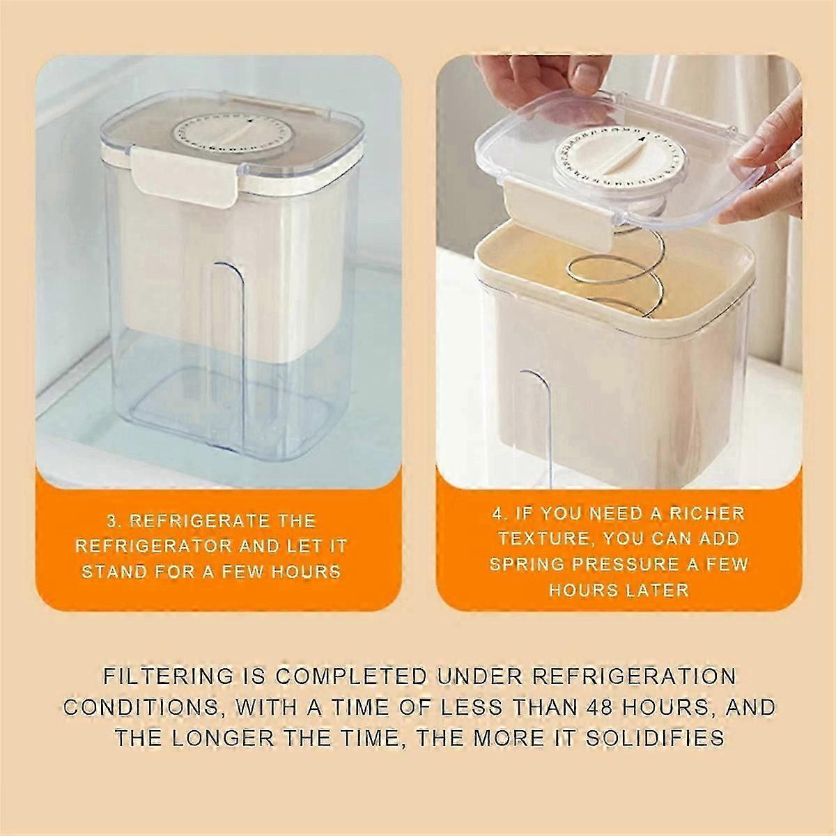 Home Multi-Function Yogurt Maker with Filtration