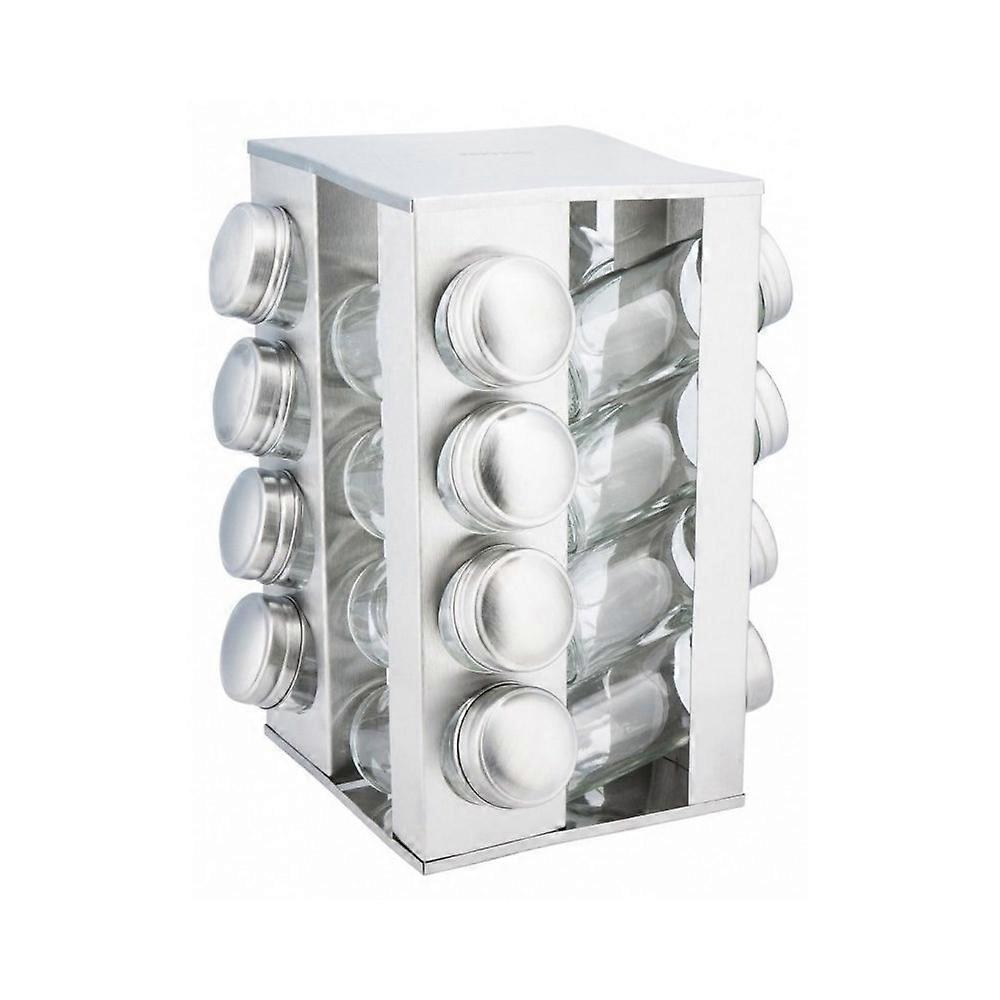 Kinghoff spice rack 16 containers 8516