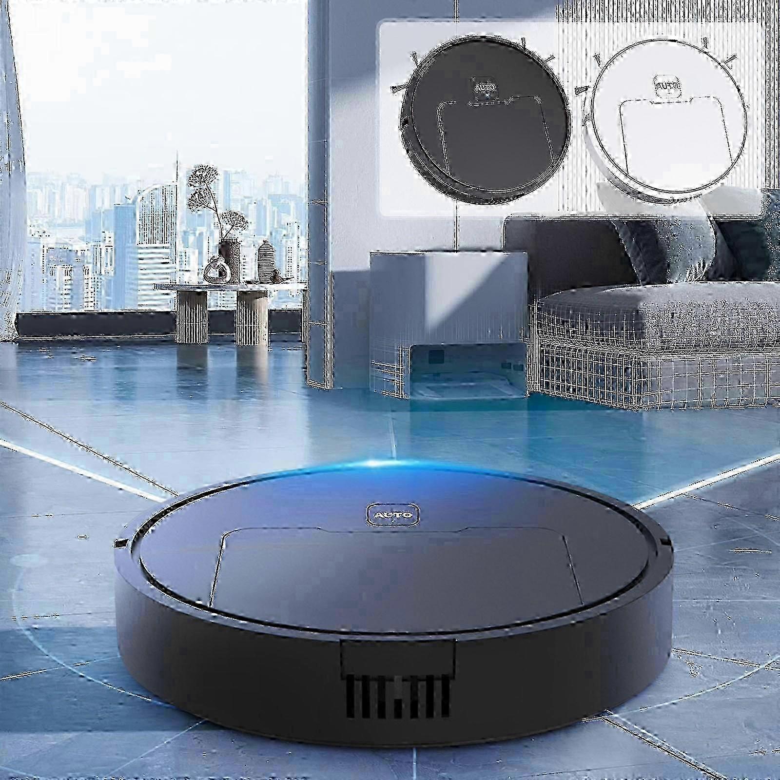 Smart Vacuum Mop and Auto Charge Robotic Cleaner Flye242583