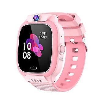 Montre connectée portable, grand écran, fonctions d'appel Bluetooth avancées et autonomie exceptionnelle, rose