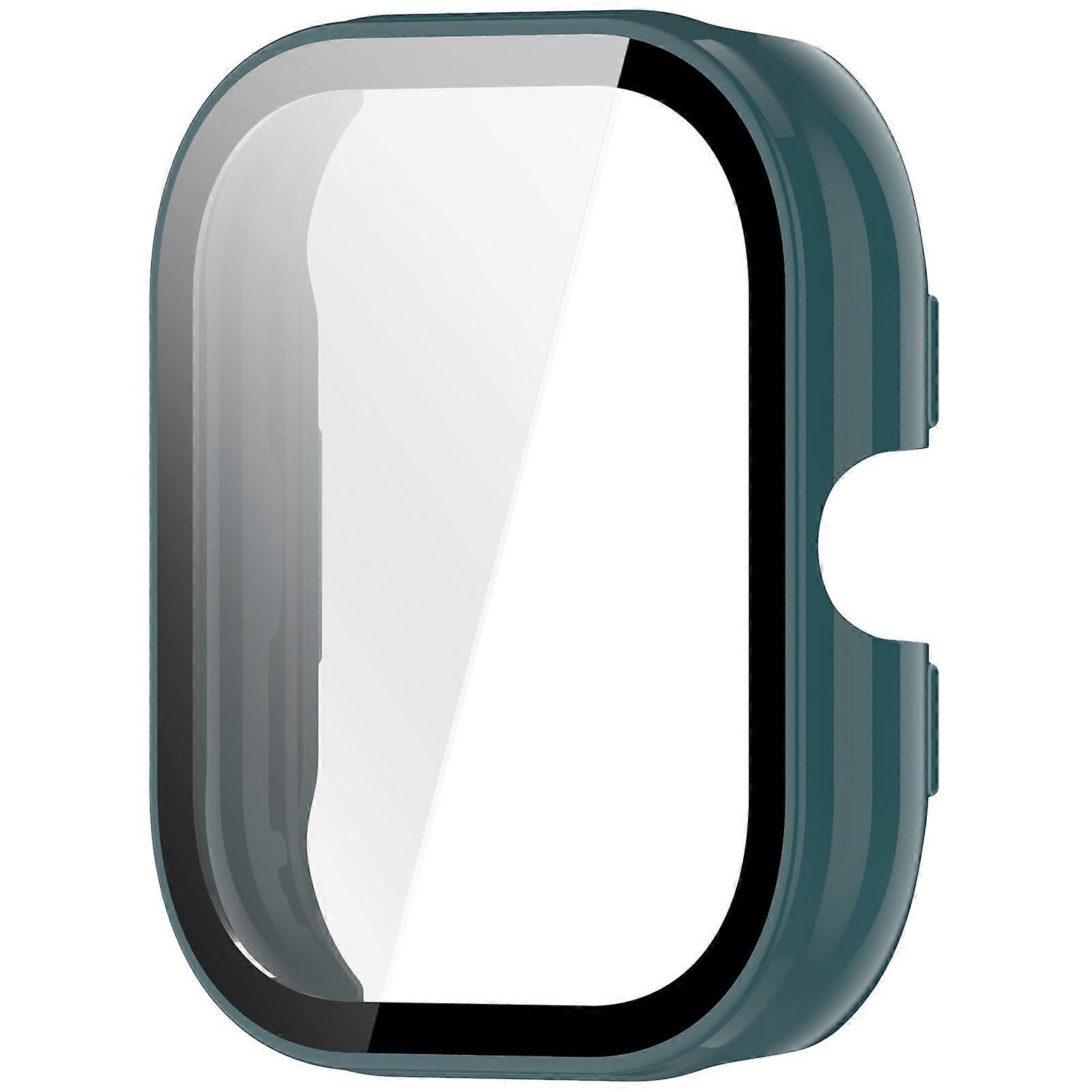 Screen Protectors Case For Select Model Full Coverage PC Bumper for Smartwatch Protective Cover Case