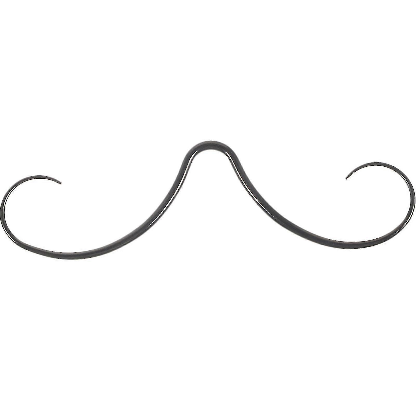 Bart Septum Ring Bart Nese Ring Metall Nese Smykker Nese Piercing Smykker