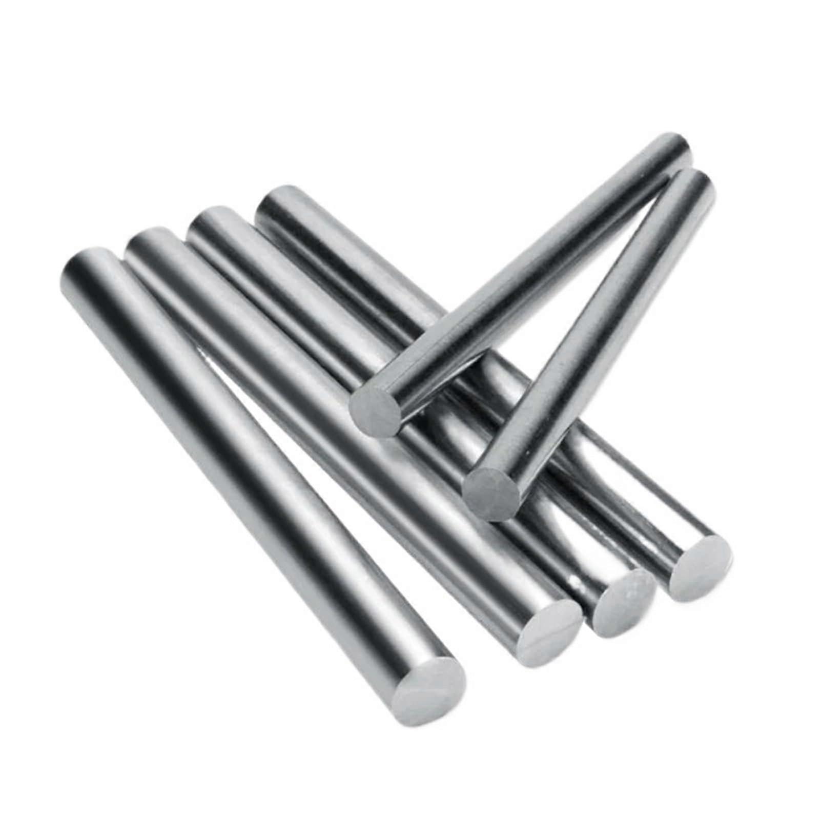10mm Stainless Steel Rod 500mm Solid Round Bar CorrosionResistant for Structural Support