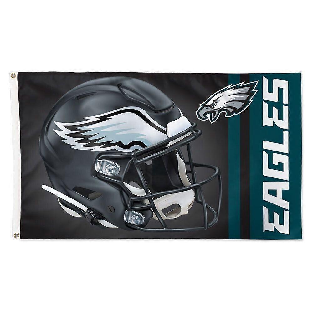 PHILADELPHIA EAGLES HELMFLAGGE C1789