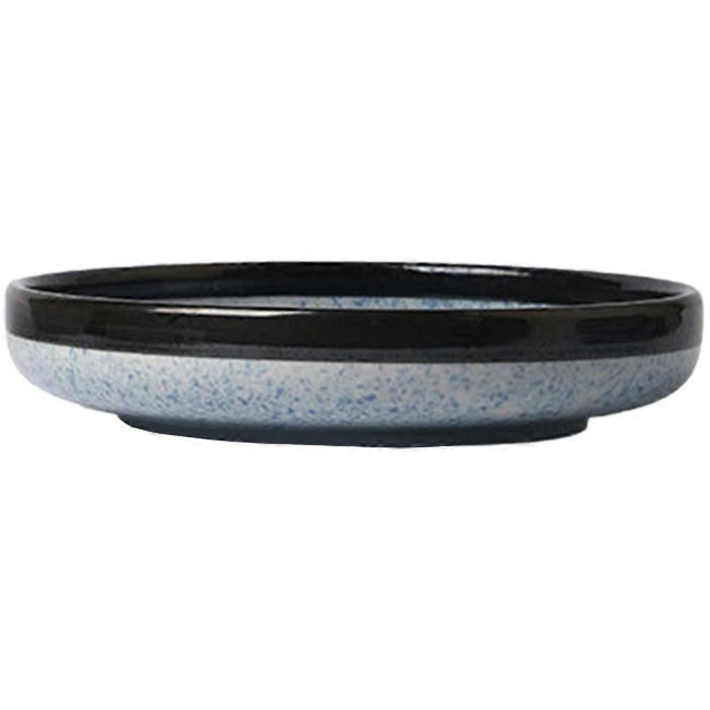 Japanese Style Ceramic Plate Pattern for Food Serving
