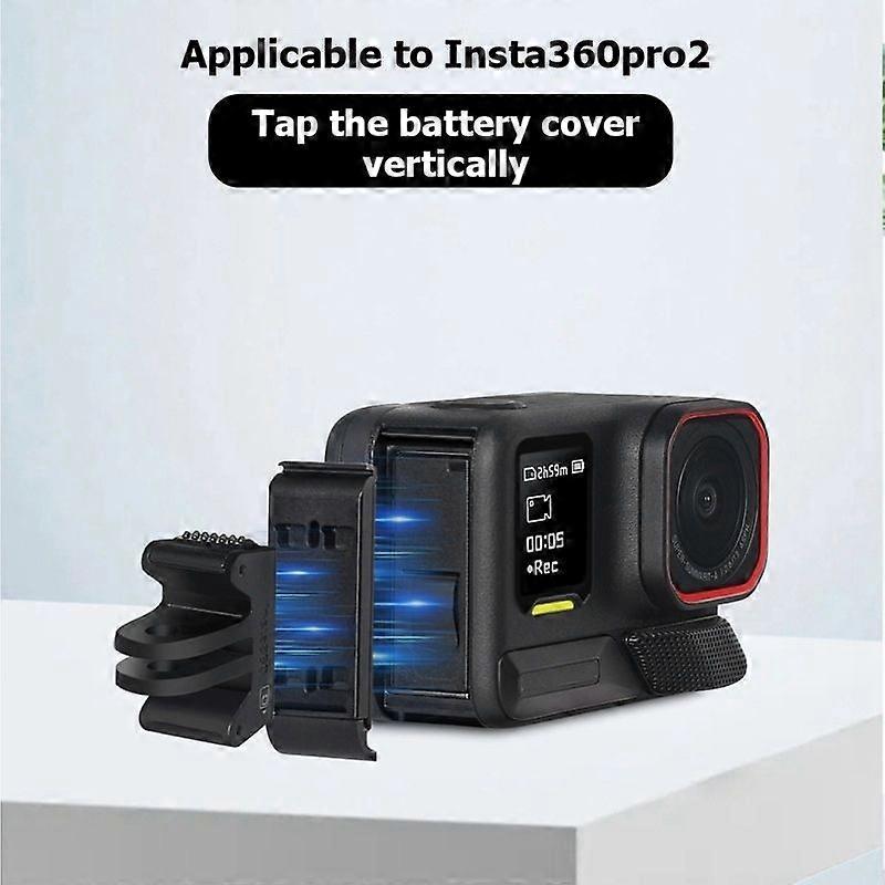 For Aluminum Battery Side Cover- Camera Accessory