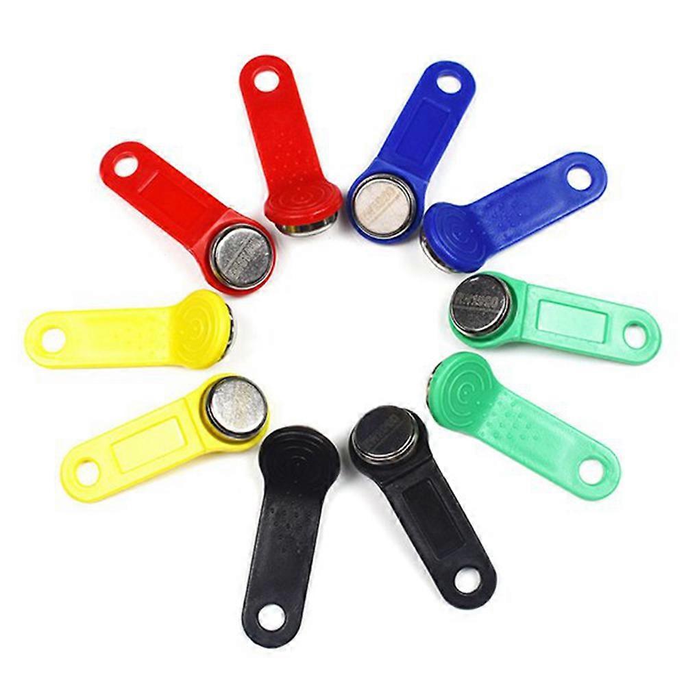 100Pcs/RW1990 Rewritable RFID Tag Sauna Key Can Be Copied Can Be Changed Code RW1990 Compatible Con