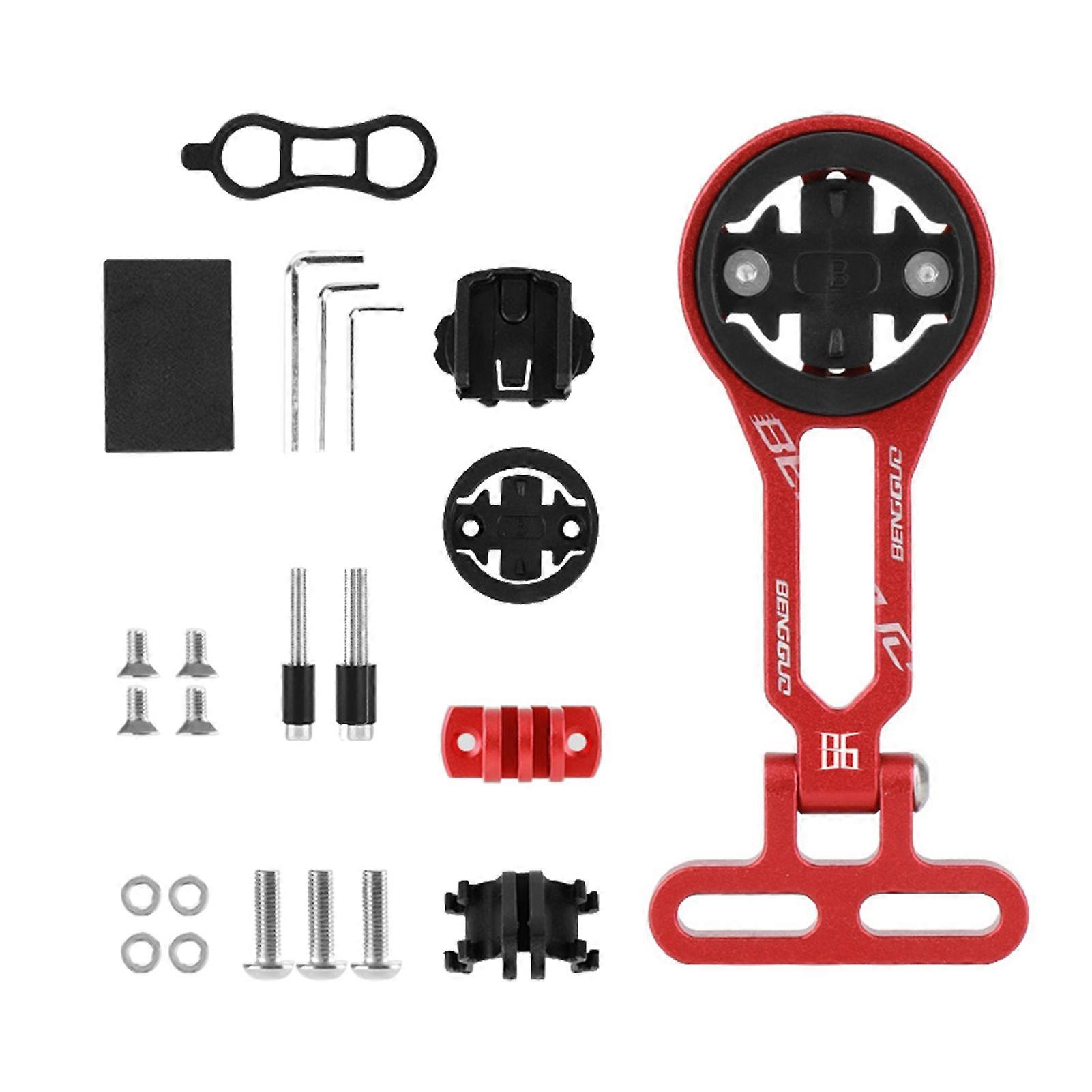 Adjustable Bike Computer Mount Front Cycling Computer Extension Bracket Road Bikes Integrated