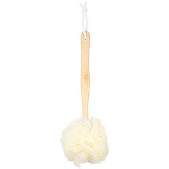 Bath Sponge Brush Long Handle Loofah Shower Bath Exfoliating Scrubber back Brush Pouf Mesh for Men Women