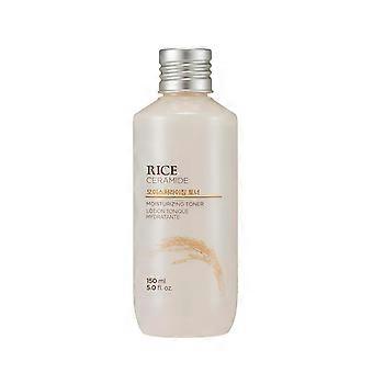 The Face Shop Feuchtigkeitsspendendes Gesichtswasser mit Reis-Ceramiden – Reisextrakt-Gesichtswasser – Stärkt die Hautbarriere – Spendet Feuchtigkeit und bekämpft Trockenheit – Leicht