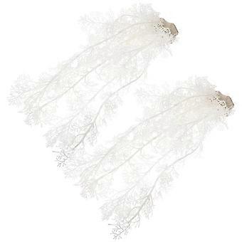 2Pcs Aquarium Pflanzen Pflanze für Aquarium Aquarium Dekorationen Kunststoff Fischpflanzen Wassertanks Pflanze
