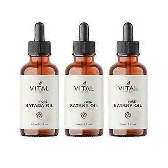 Strands Organiczny olejek z batatów na porost włosów do wszystkich rodzajów włosów 60 ml_TTspn