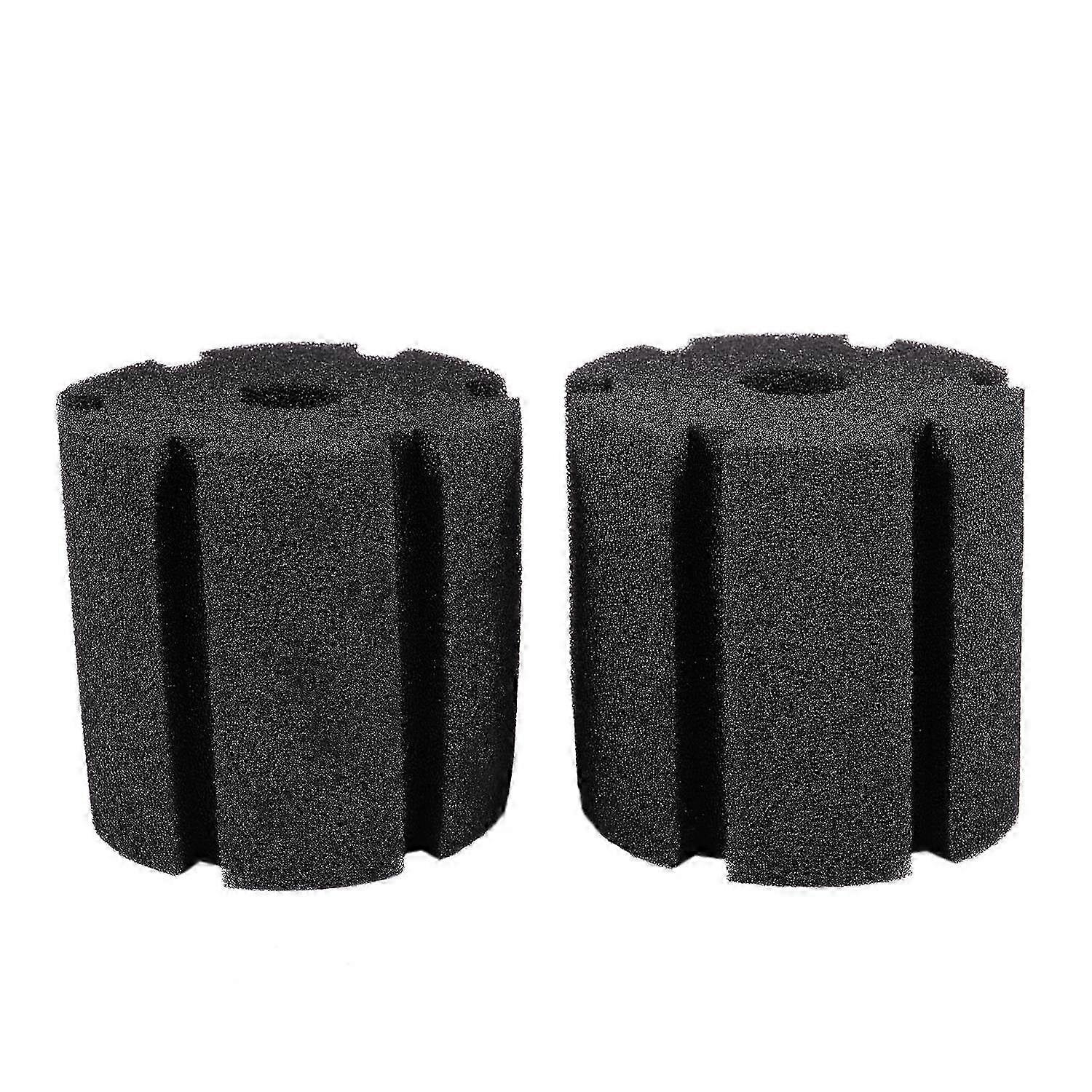 2x Replacement Sponge Filter for XY-380 Black