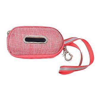 Poop Bag Dispenser – with Dustproof Design – for Leash & Keychain