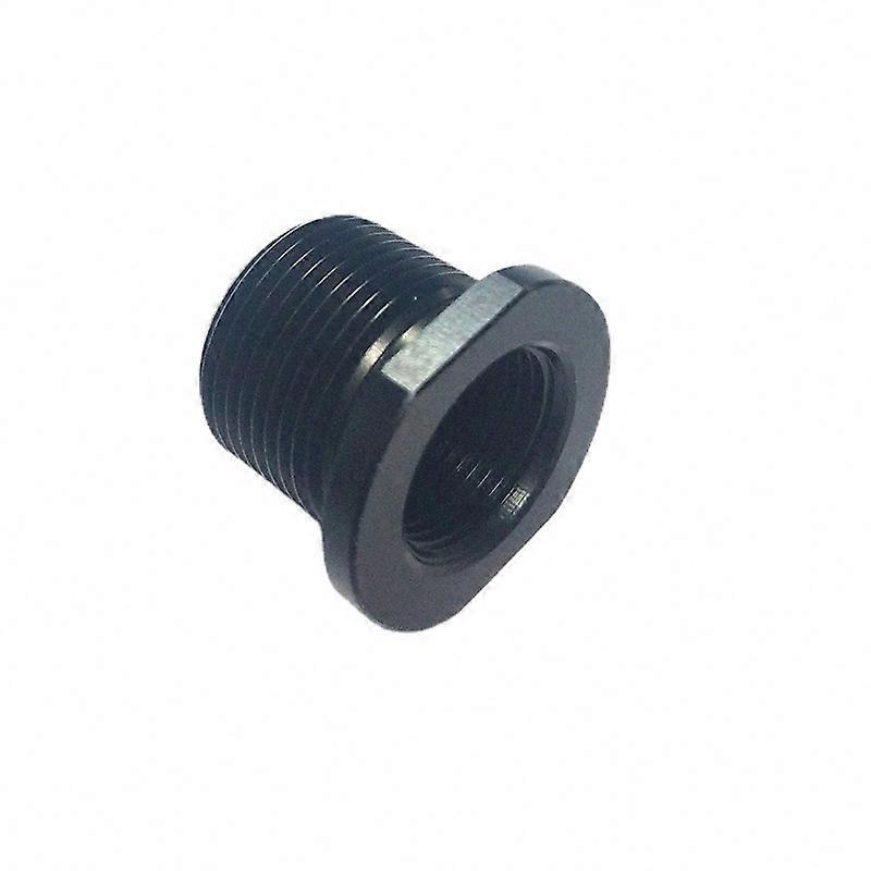 Threaded Adapter for Barrel Modification, M14x1 to 1/2-28 Conversion Tool