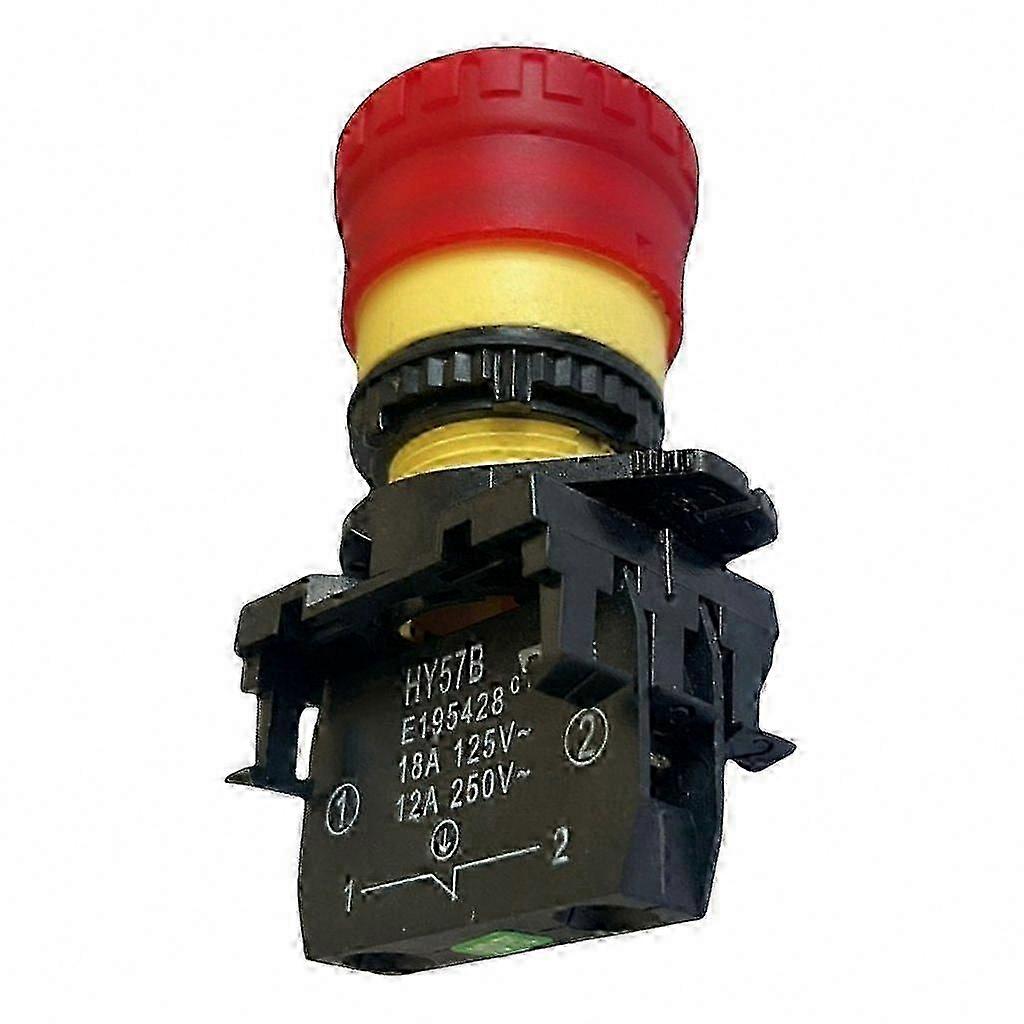 Emergency Stop Button Switch compatible with Machinery Equipment, Durable and Reliable Control Solution