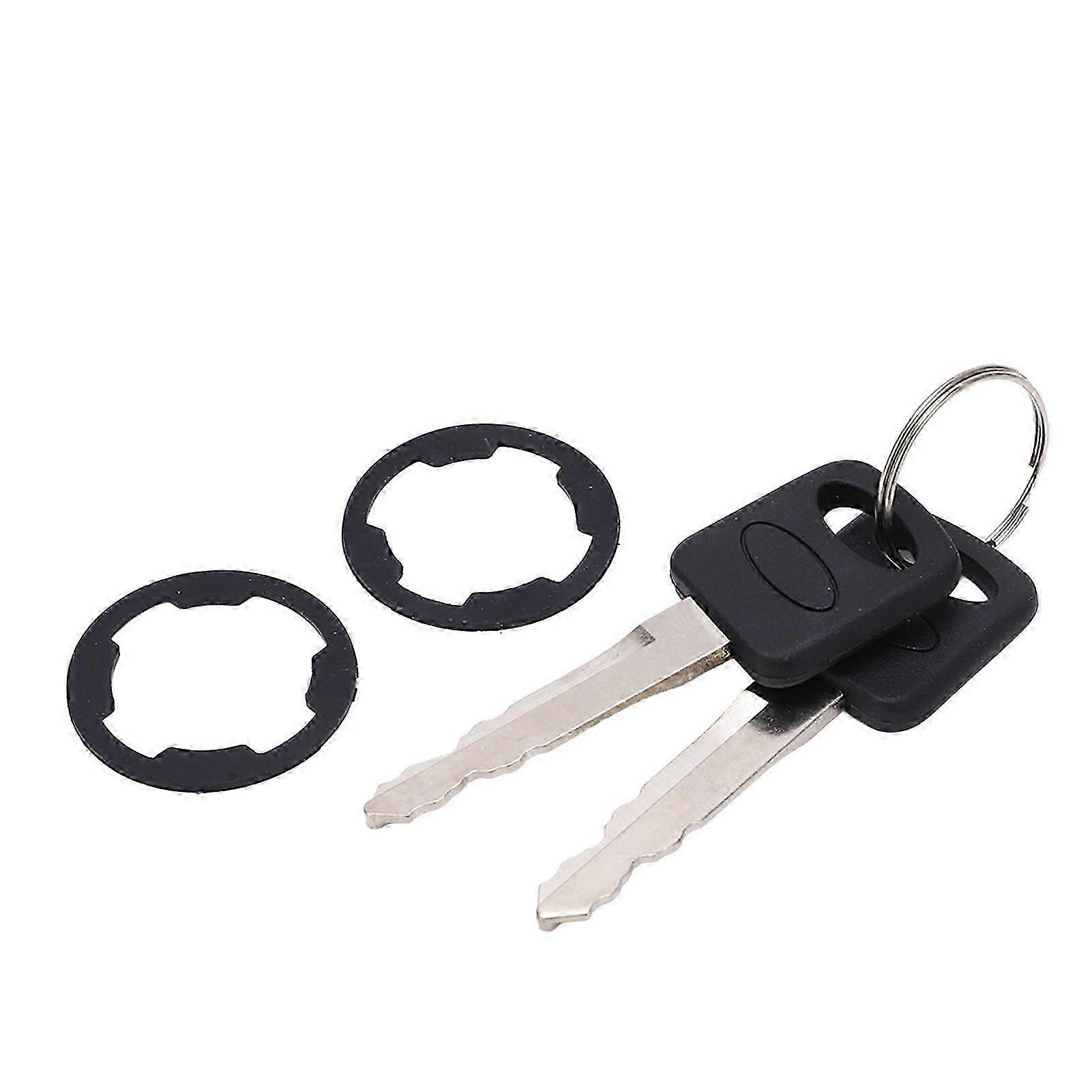 Car Front Door Lock Cylinder Set XL2Z7821990AC Replacement compatible with compatible withd E150 E250 E350