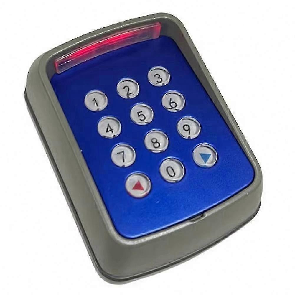 Wireless Keypad Door Lock System 433MHz Rolling Code Access Control for Entry Gates and Doors Keypad Security Solution