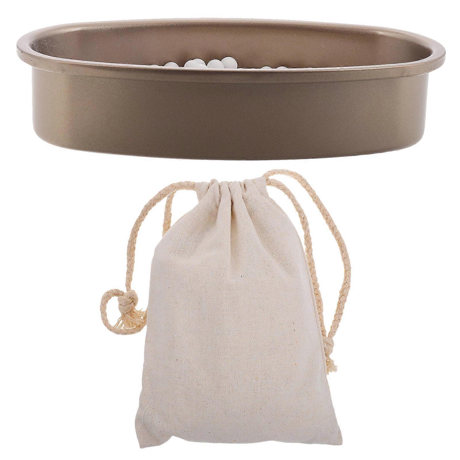Pie Crust Weights Ceramic Baking Stone for Moisture Absorption 1Set for Home