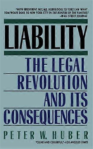 Liability - Peter Huber - Paperback - en Book