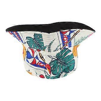 Tropical Fruit Fisherman Hat for Women Sun Protection Reversible Sun Hat