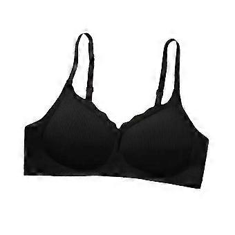 Traceless Underwear Women's Lace Sports Bra Breathable Bra Backless Women's Tank Top Aggregated Shockproof,dbIAOS